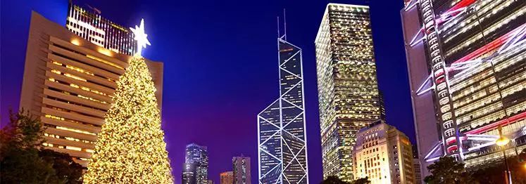 去香港过元旦好不好玩,去香港过圣诞的人多吗