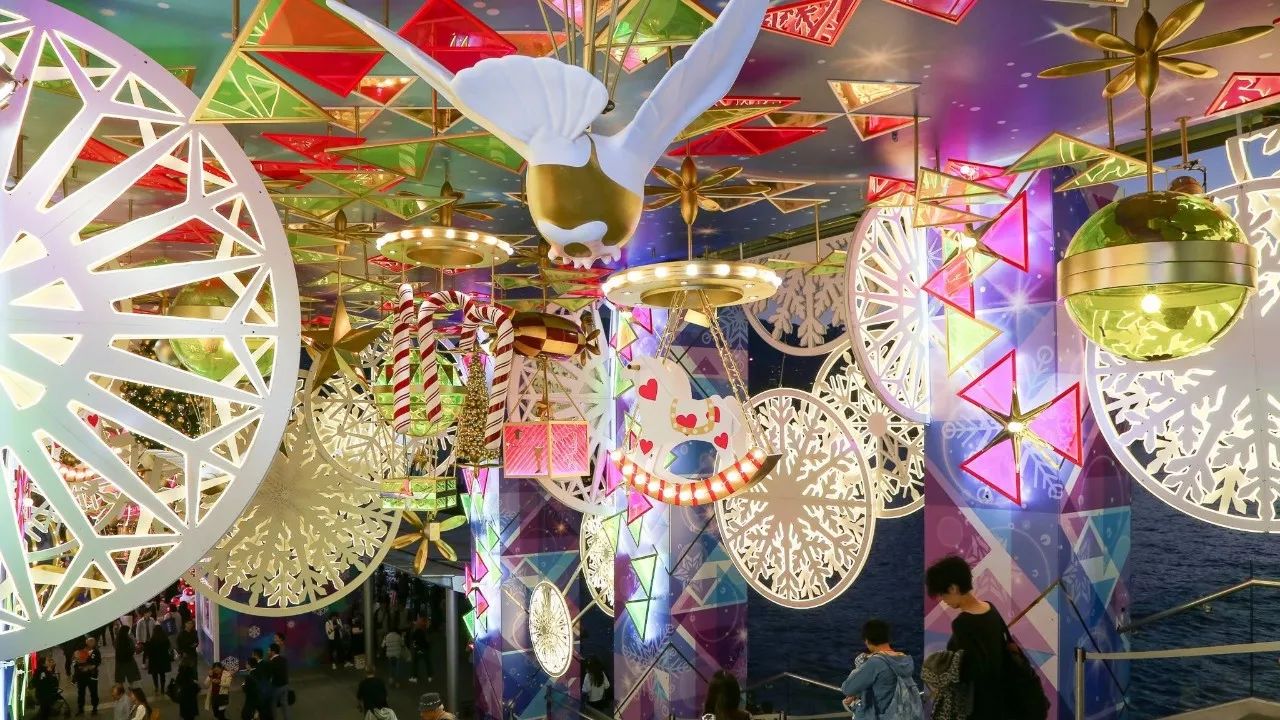 去香港过元旦好不好玩,去香港过圣诞的人多吗