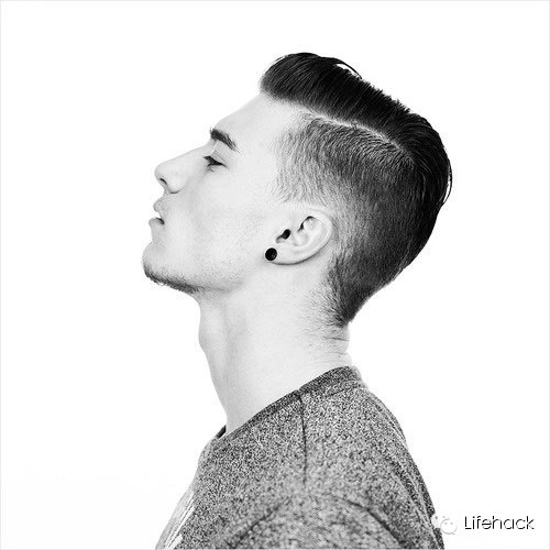 型男短发推荐,超帅气的型男短发造型