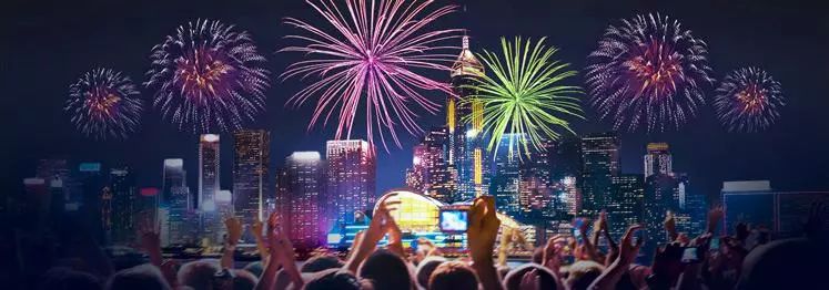 去香港过元旦好不好玩,去香港过圣诞的人多吗