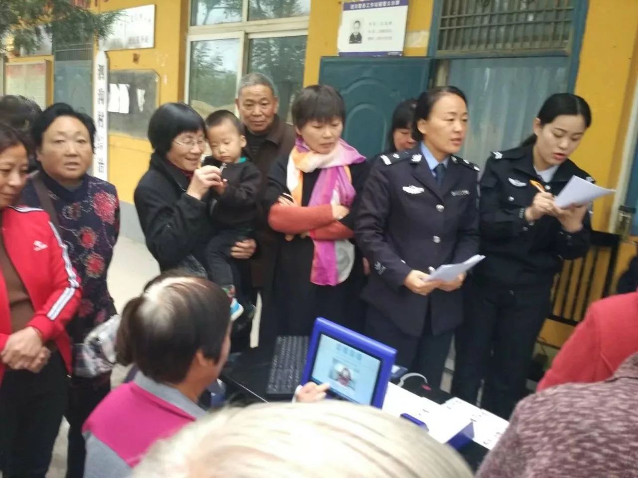 最美户籍民警简要事迹,许良派出所民警王传波