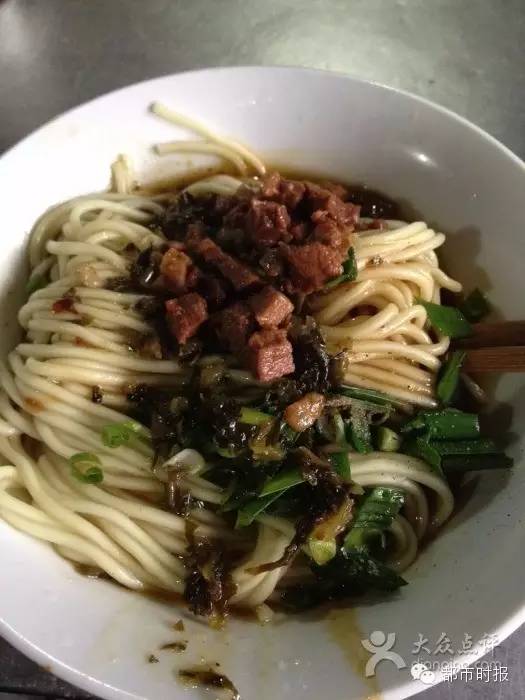 昆明伊大妈卤面馆,昆明张家卤面馆