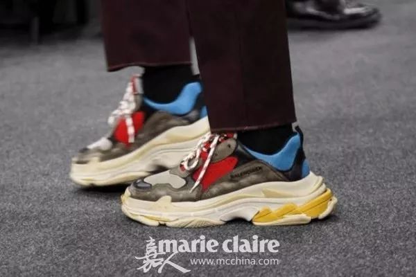 男女可穿一款超百搭老爹鞋,老爹鞋男女通用的