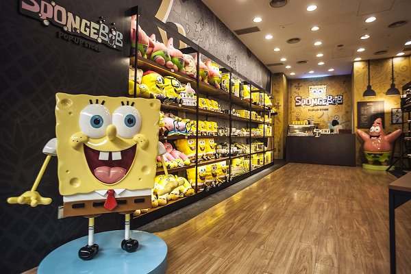 荷包又要大失血海绵宝宝快闪店点心也来台北吸睛