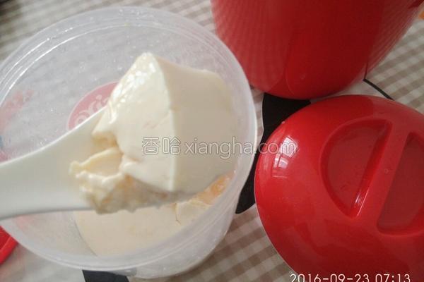 小熊酸奶机的酸奶制作方式,酸奶机水果味酸奶的做法