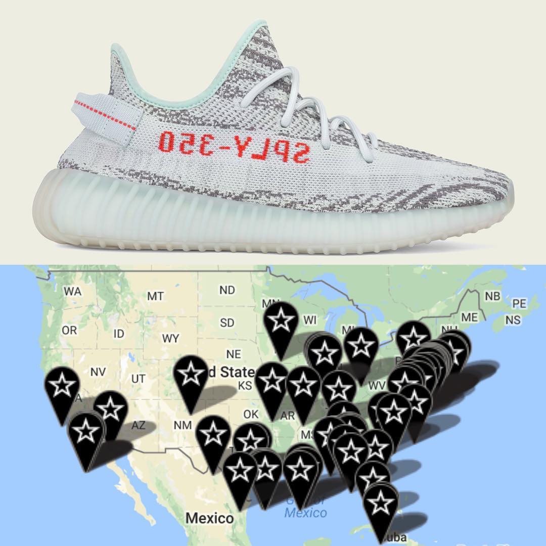 yeezyboost350v2芝麻天使,yeezy350白斑马补货量