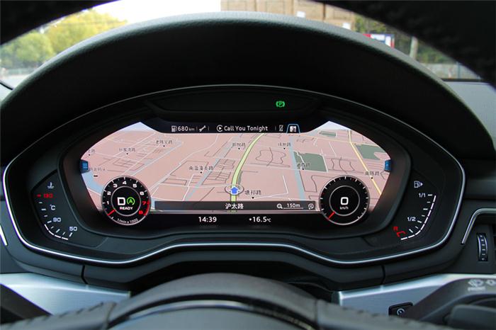 一次心动的感觉试驾全新奥迪A4L45TFSIquattro运动版