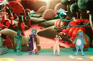 聊城水城明珠大剧院：1月20日大型裸眼3D儿童剧《布噜布噜之战军师的秘密》精彩上演