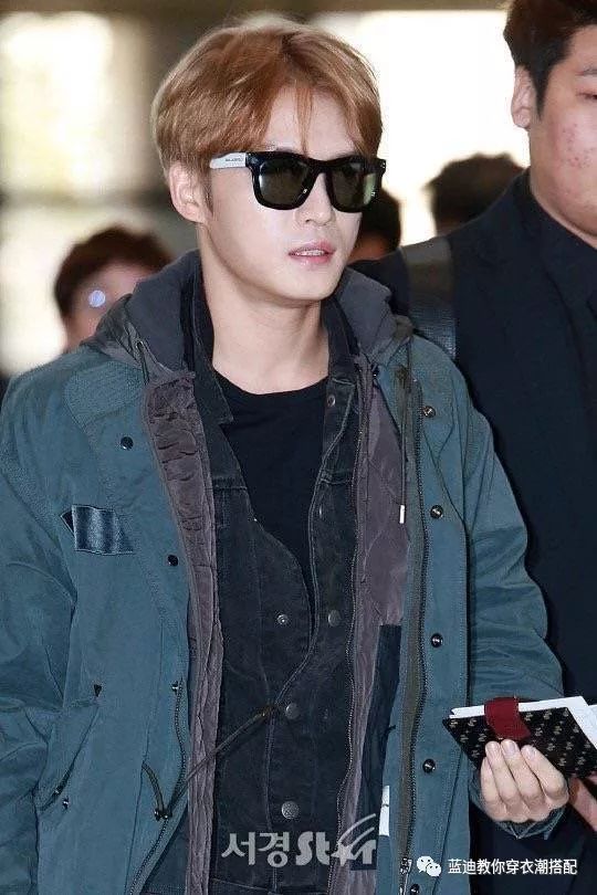 边伯贤金泰亨王嘉尔捧场blackpink,罗志祥男扮女装出席活动