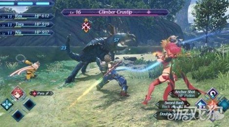 异度之刃2各种技能介绍,异度之刃2幻影怎么打啊