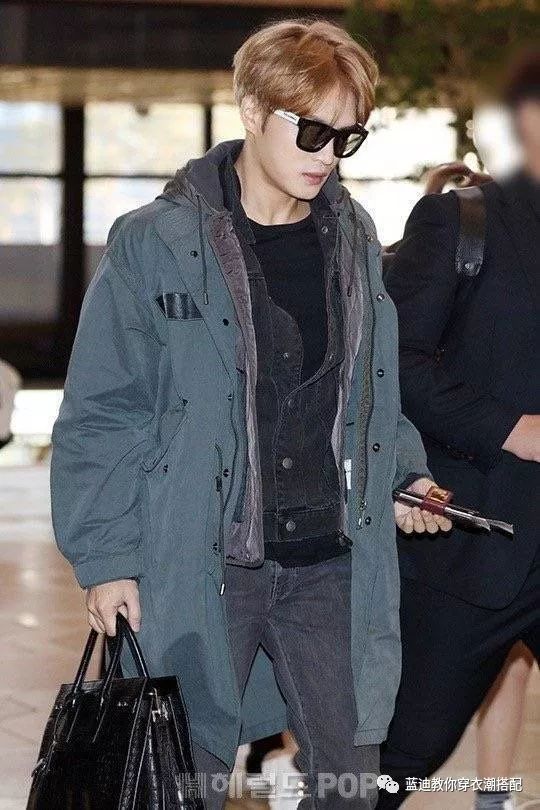 边伯贤金泰亨王嘉尔捧场blackpink,罗志祥男扮女装出席活动