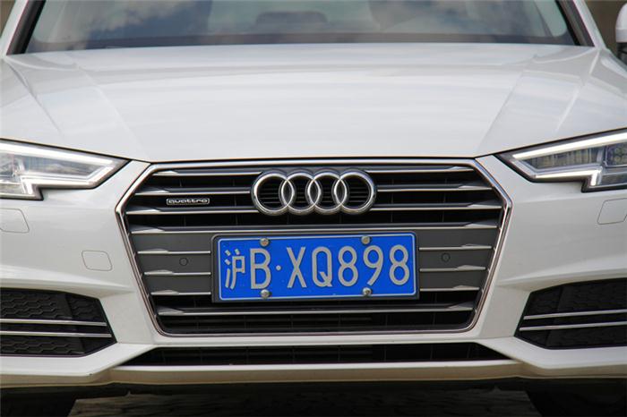 一次心动的感觉试驾全新奥迪A4L45TFSIquattro运动版