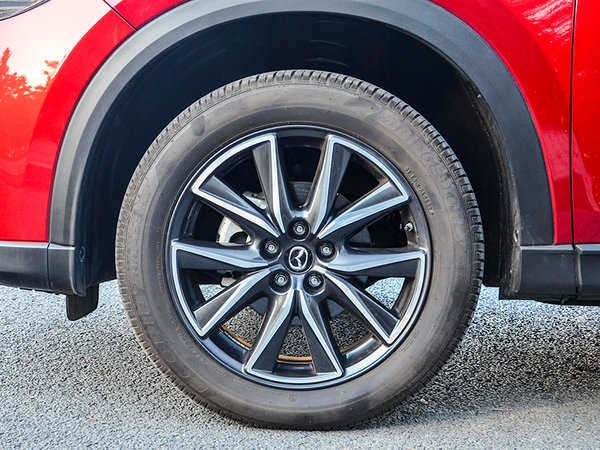 马自达cx-5油耗是a准还是b准,马自达cx-52.5l真实油耗