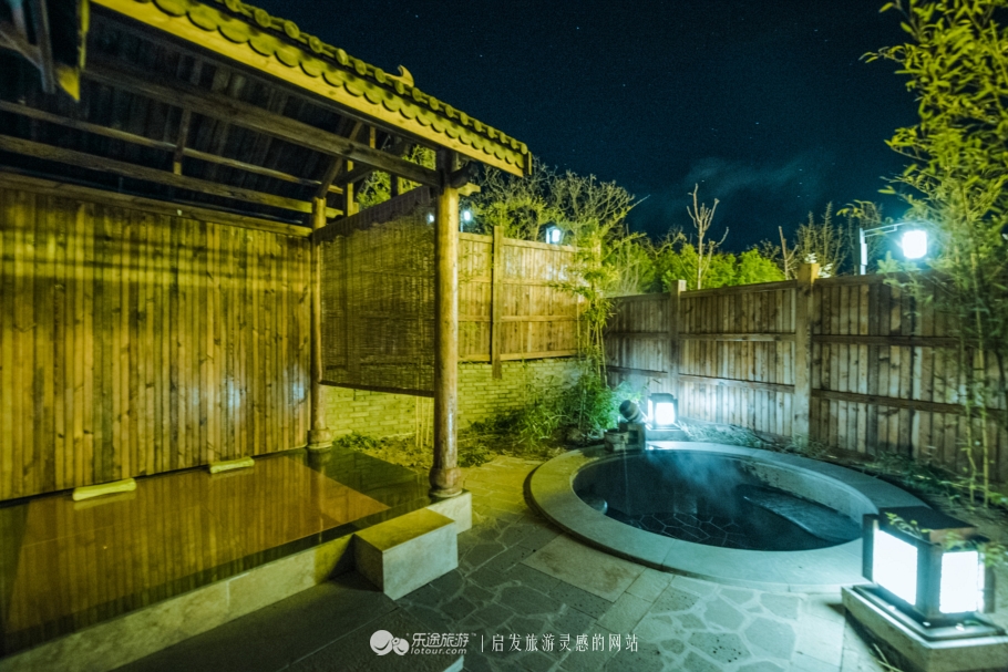 汤泉宫温泉景点,半山上泉温泉度假村