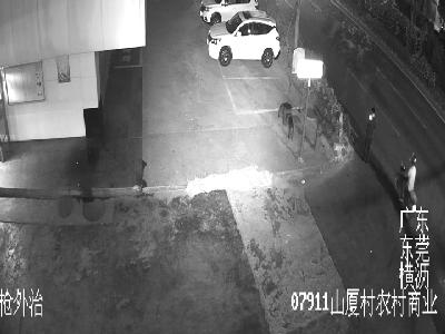 横沥一快递哥业余干了这份“兼职”结果……