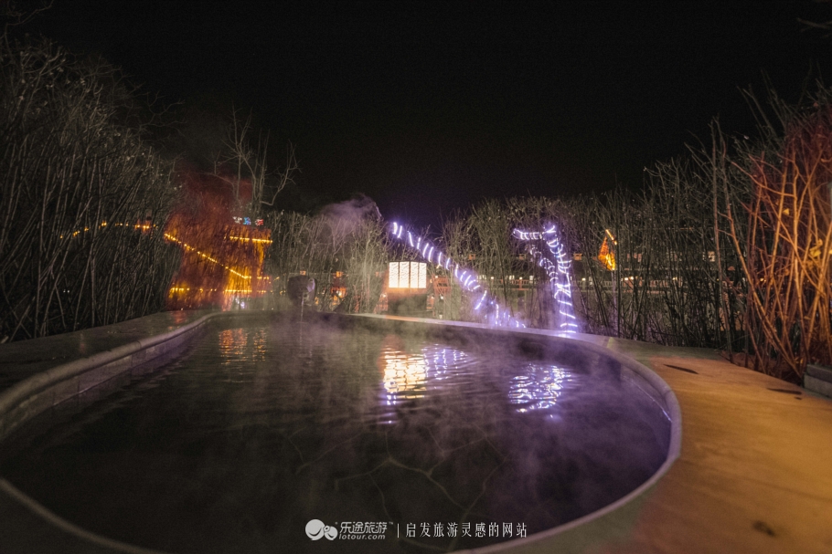 汤泉宫温泉景点,半山上泉温泉度假村