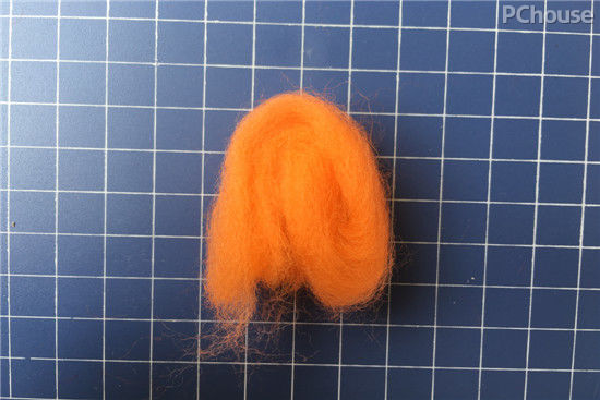 兔子毛绒挂件diy,diy羊毛毡钥匙扣小熊