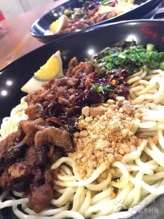 昆明伊大妈卤面馆,昆明张家卤面馆