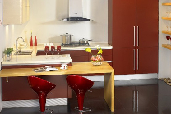 华帝整体式橱柜衣柜,华帝橱柜价格一览表