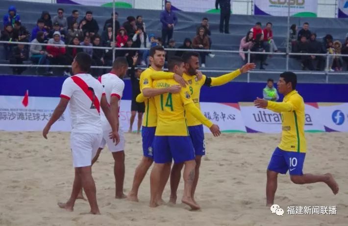 惠安女关注！国际沙滩足球大赛，有个大礼包等着你