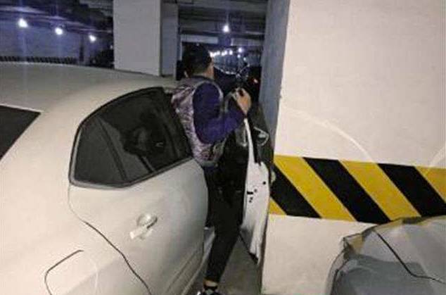 新车有防撞条,新车防剐蹭防撞条