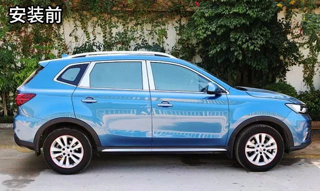 新车有防撞条,新车防剐蹭防撞条