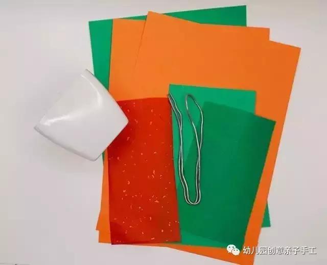 幼儿园元旦手工制作：鞭炮灯笼卡纸舞龙等，8个教程“年味”十足