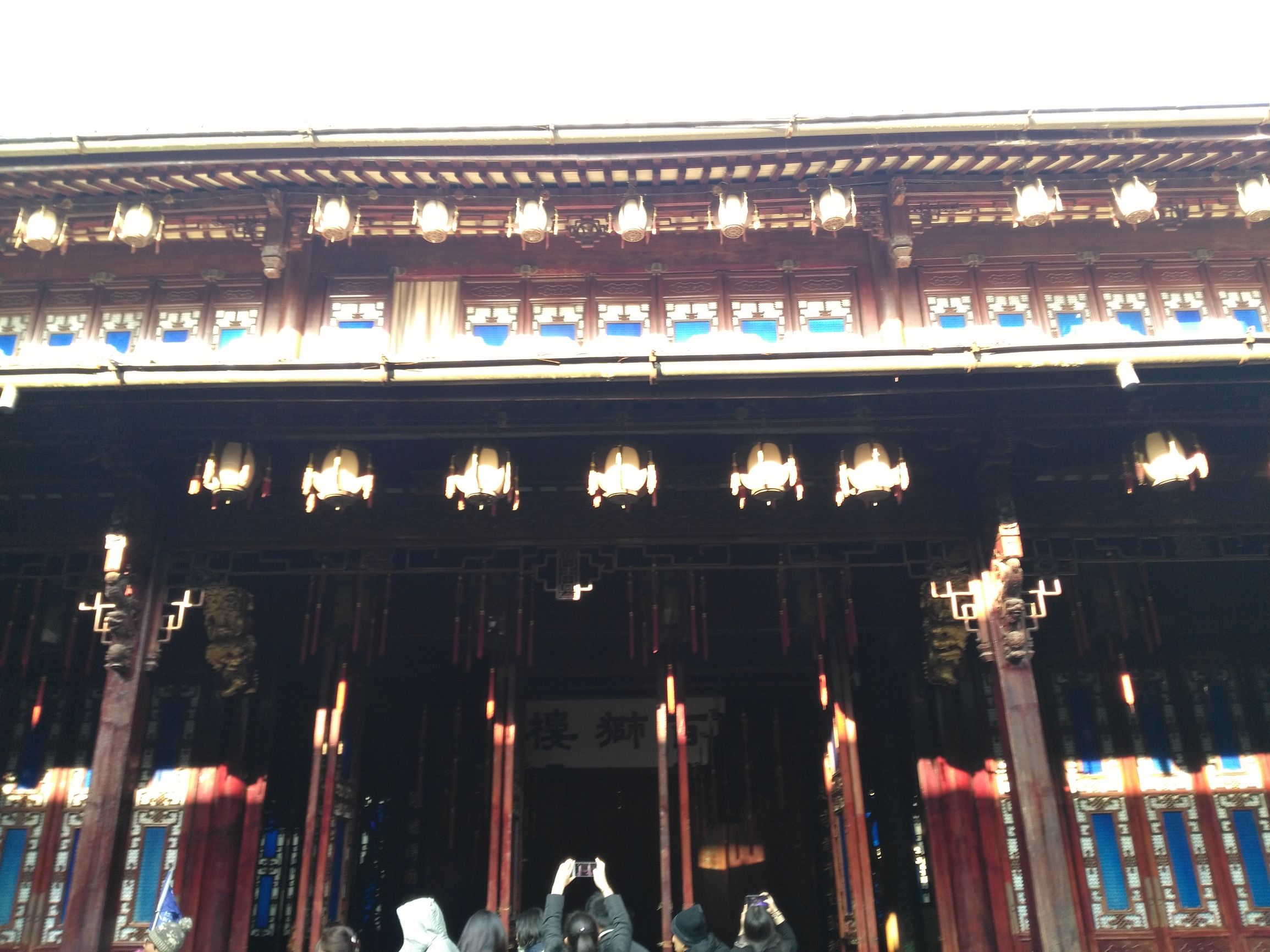 胡雪岩与罗四太太,胡雪岩旧居和故居多远