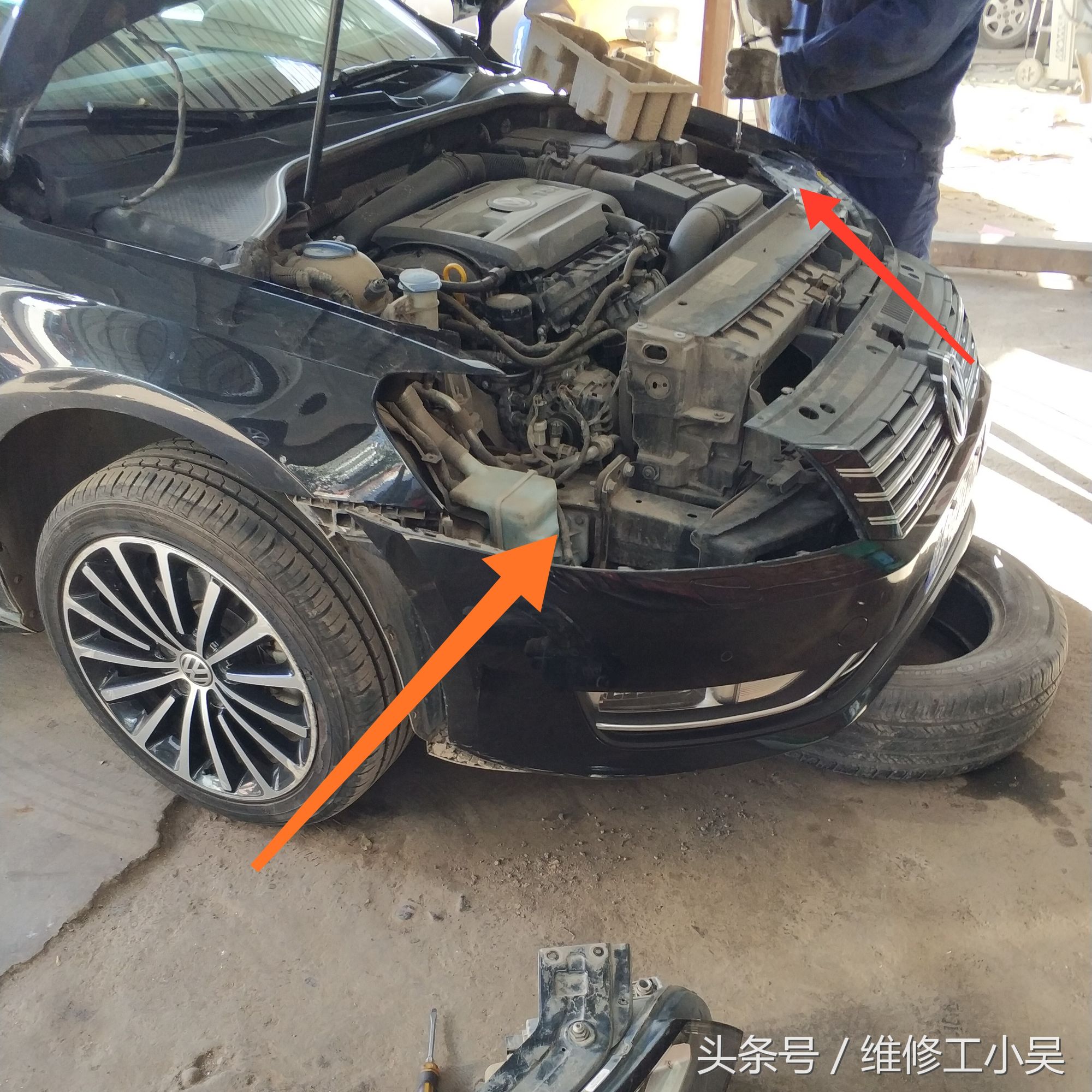 21款大众帕萨特更换大灯后不亮,新蒙迪欧8万公里会有啥问题