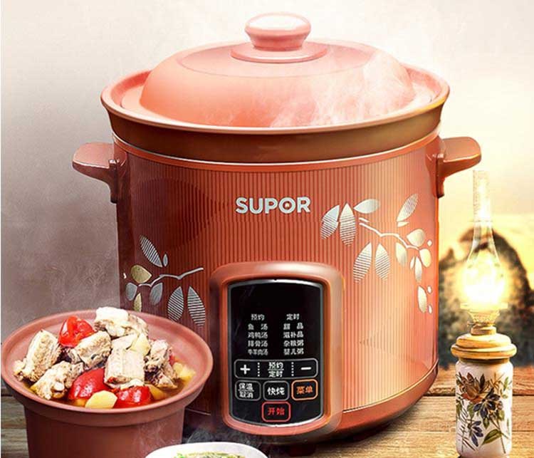 想和恋人来场“冬季恋歌”为什么电炖锅能让爱更加坚固？