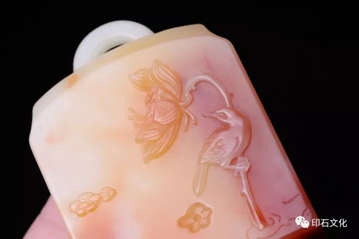 寿山芙蓉石为什么叫印石三宝,四大印石寿山芙蓉石