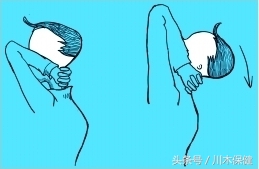 预防颈椎病的米字操,颈椎养生操预防颈椎病简单易学