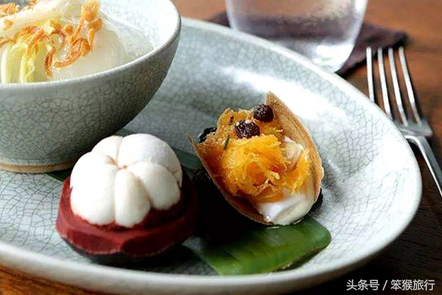 曼谷吃喝米其林打卡30rmb吃到饱,曼谷四面佛楼下米其林泰国菜