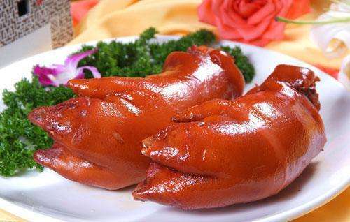 好吃的猪蹄美味的无法形容,好吃的卤猪蹄品牌