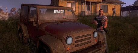 生存王者（H1Z1）背好伞包！这回我们杀僵尸！