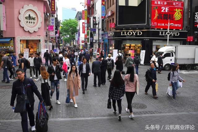 韩国经营模式,韩国商业成熟是什么