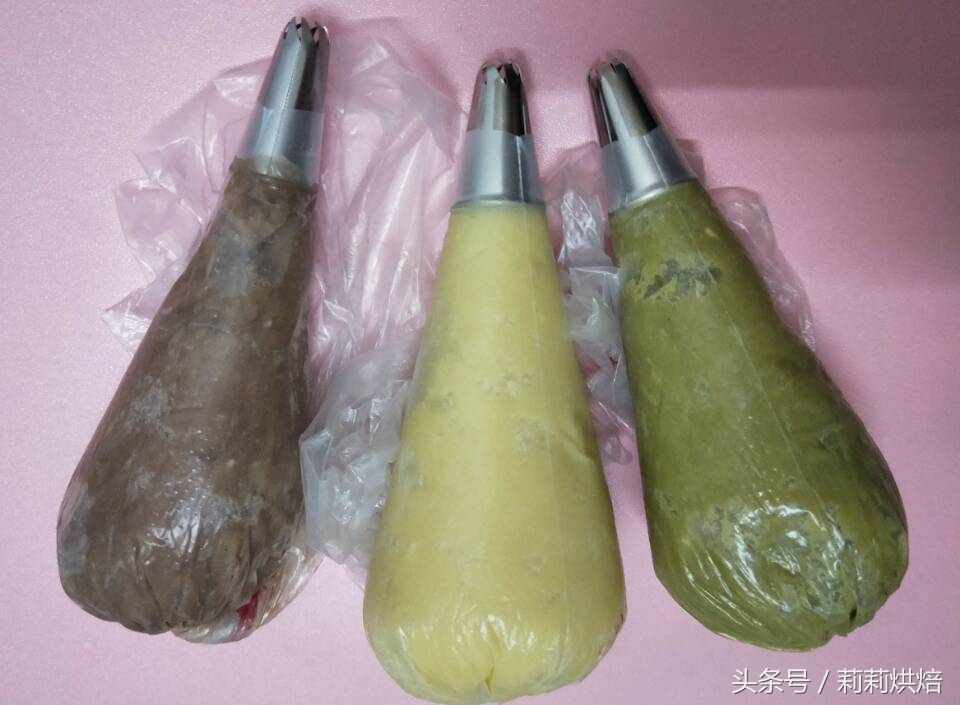 不加奶油的曲奇饼干的做法,没有黄油的可可曲奇饼干做法