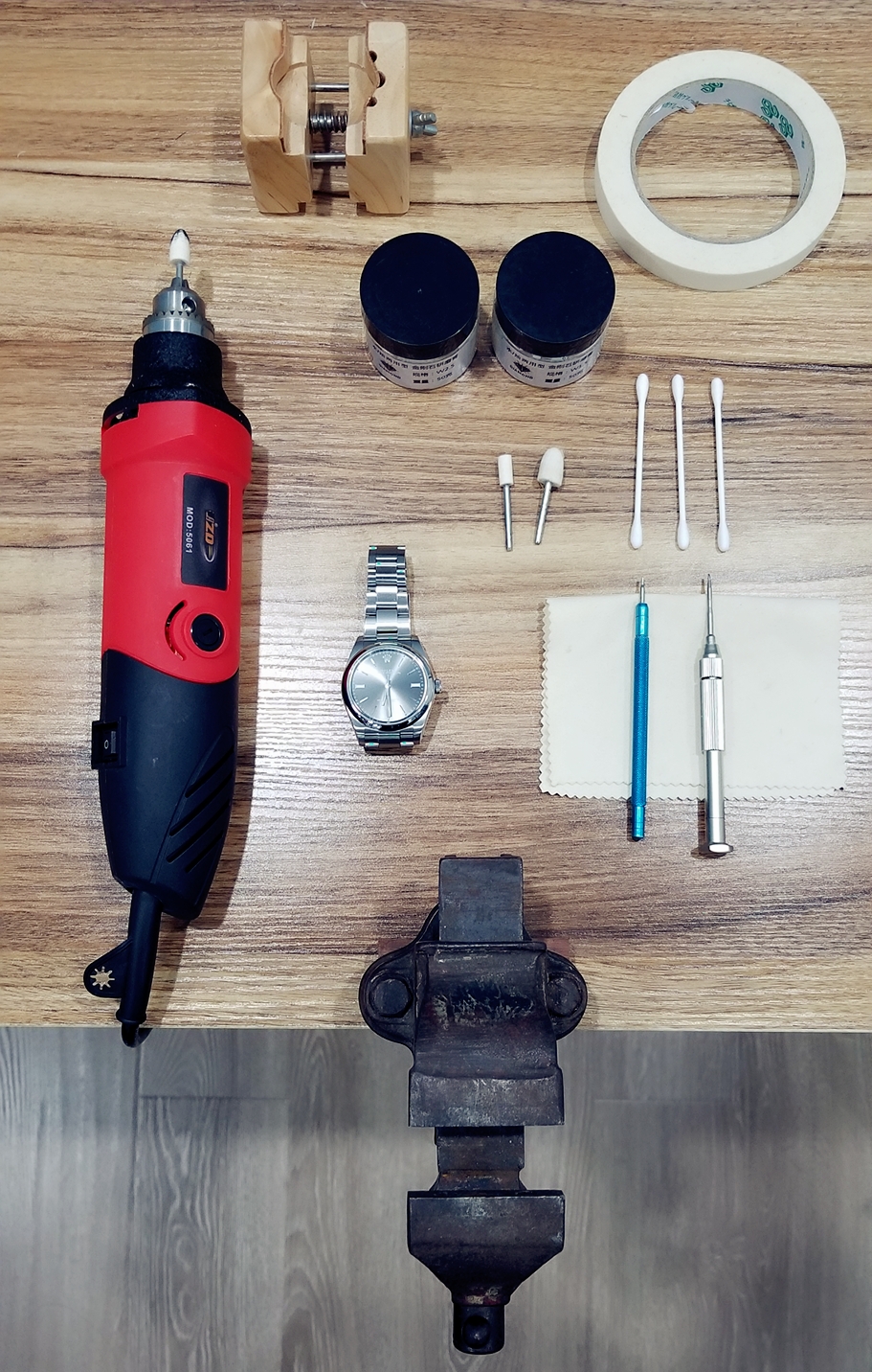 手活好就是可以为所欲为！9个工具让你的手表看上去更高级