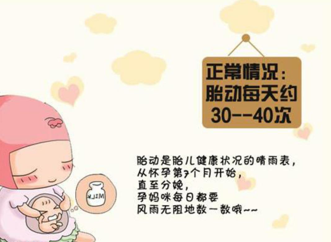 孕中期早中晚胎动正常吗,孕中晚期胎动频繁正常吗