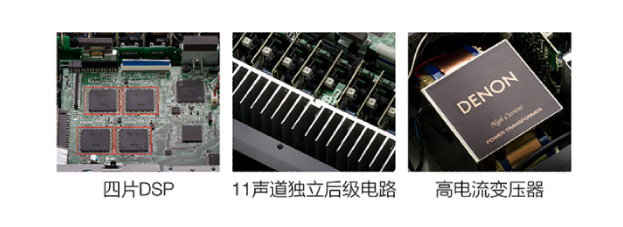 天龙AVR-X6400H和马兰士SR6012拆解！谈两台相差一万的AV功放区别