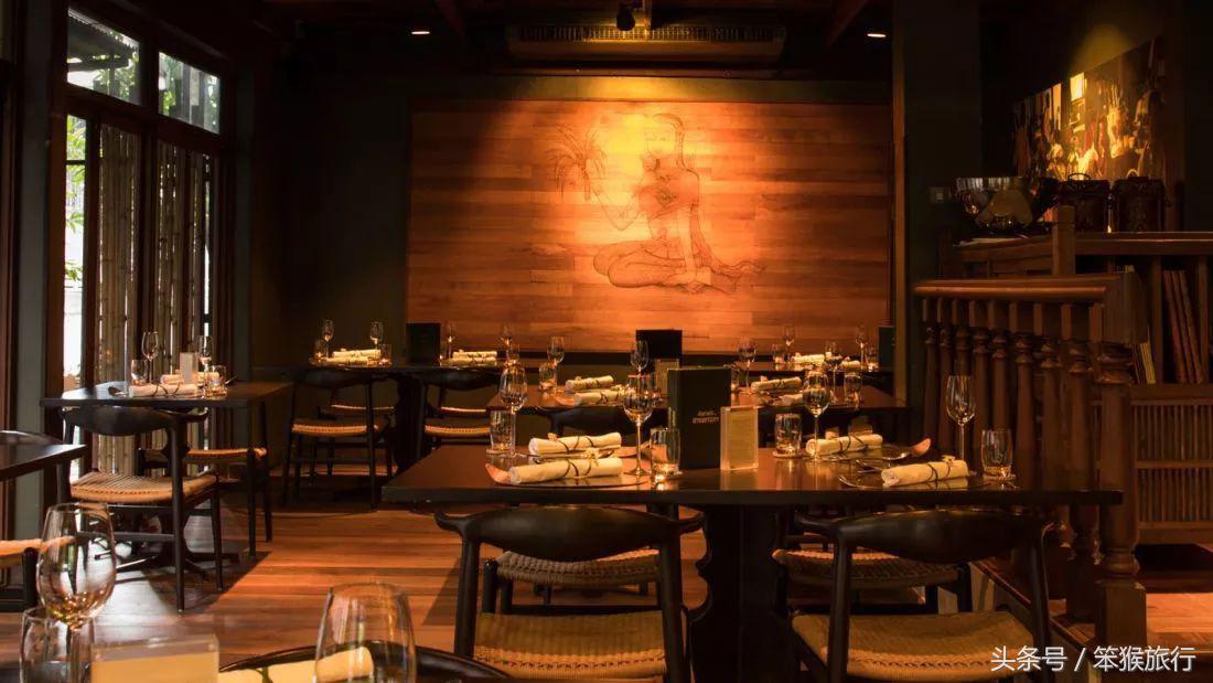 曼谷吃喝米其林打卡30rmb吃到饱,曼谷四面佛楼下米其林泰国菜