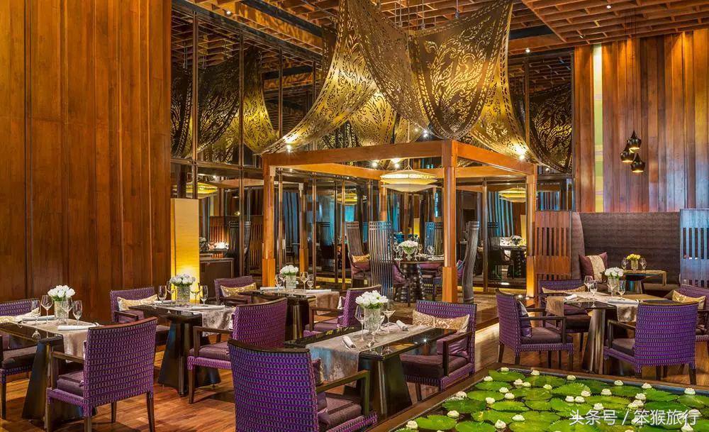 曼谷吃喝米其林打卡30rmb吃到饱,曼谷四面佛楼下米其林泰国菜