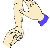 小儿肺炎发烧推拿手法,武汉极鹤小儿推拿