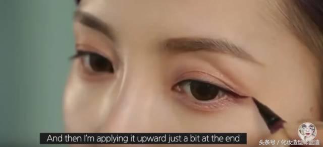 用眼线笔画眼线的画法视频,眼线难画怎么办