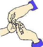 小儿肺炎发烧推拿手法,武汉极鹤小儿推拿