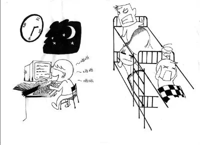 大学宿舍最可怕的事,大学宿舍最恶心的十种人