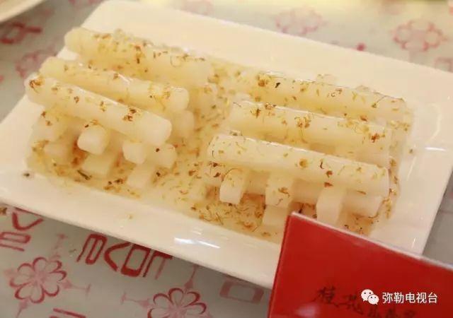 弥勒市旅游必去景点弥勒特色美食,云南弥勒美食百年老店