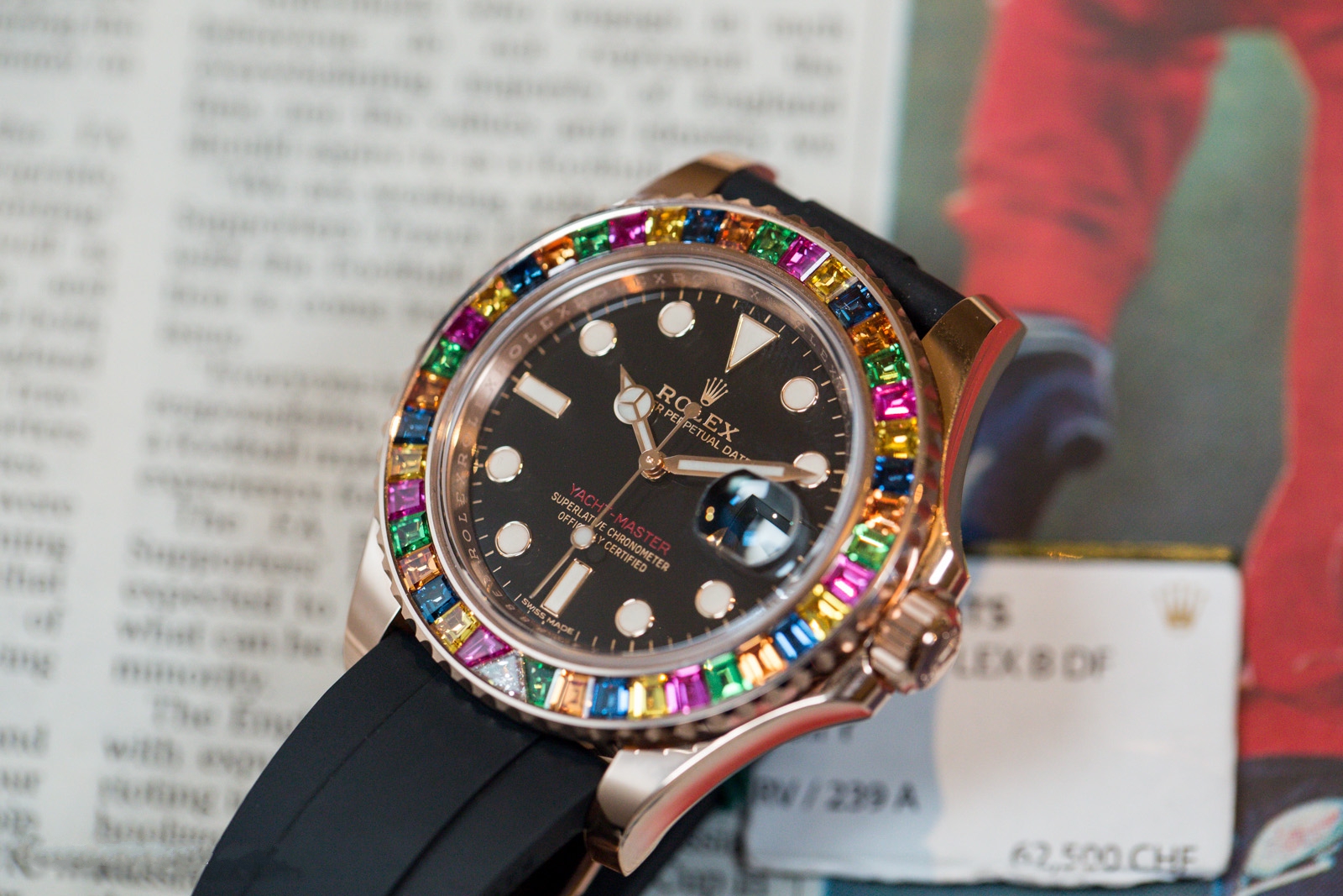 玩表达人手把手教你给爱表的表带做一次“大保健”（橡胶表带篇）