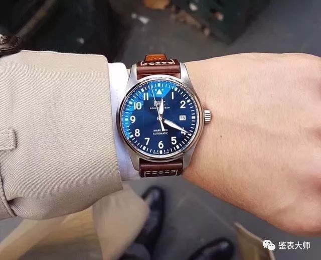 鉴表大师告诉你MK厂为什么值得信赖，万国马克十八拆机评测