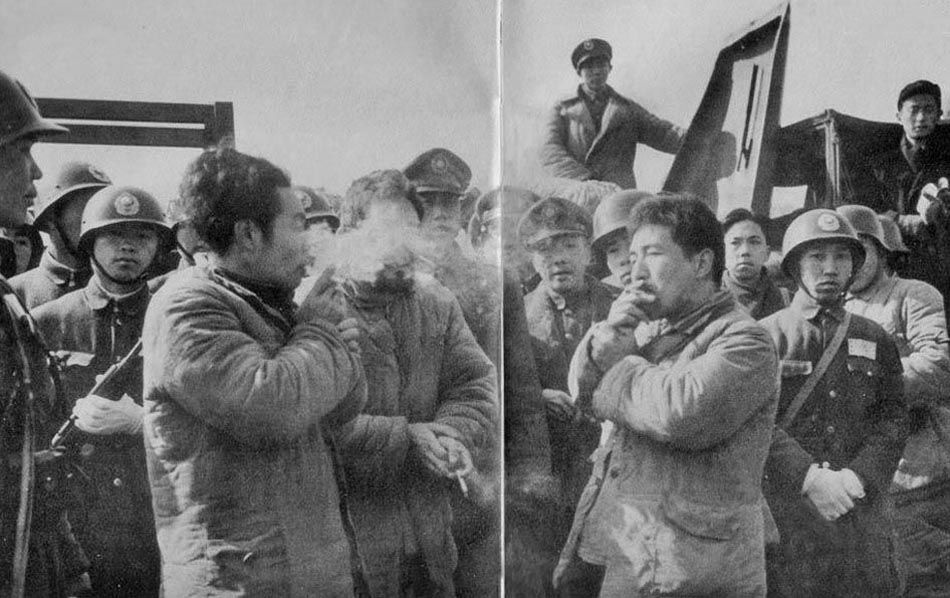 在南京被枪决的战犯,南京审判被判死刑战犯真实录像